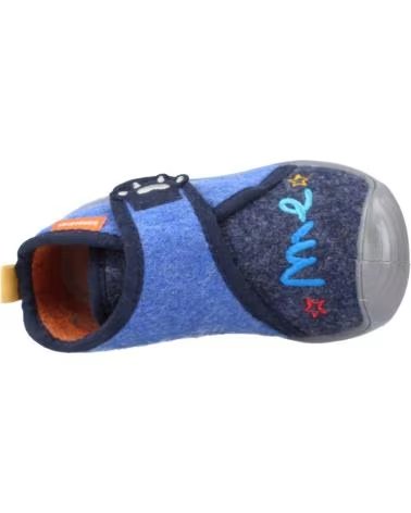 BIOMECANICS HAUSSCHUHE BIOHOME 221292-B MARINEBLAU UND GRAU MARINO