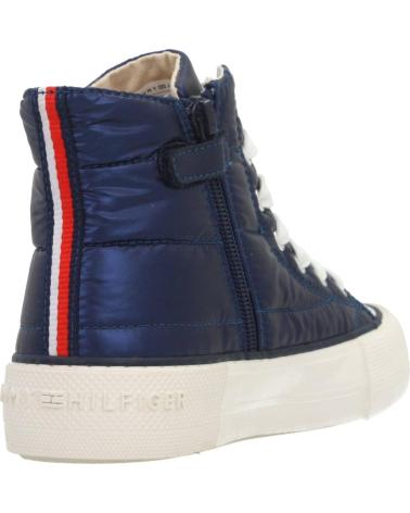 Botas-De-Niña-TOMMY-HILFIGER-BOTAS-NINA-MODELO-SNEAKERS-COLOR-AZUL-BLUE