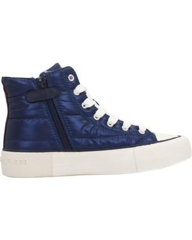 Botas-De-Niña-TOMMY-HILFIGER-BOTAS-NINA-MODELO-SNEAKERS-COLOR-AZUL-BLUE