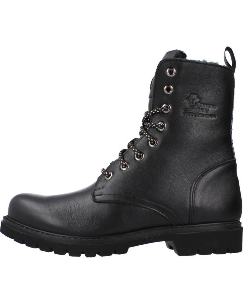 Botas de Mujer PANAMA JACK FRISIA B1 NAPA NEGRO