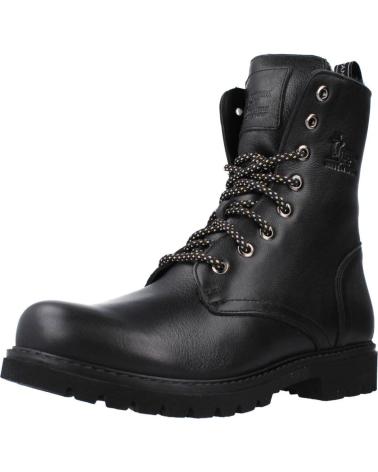 Botas de Mujer PANAMA JACK FRISIA B1 NAPA NEGRO