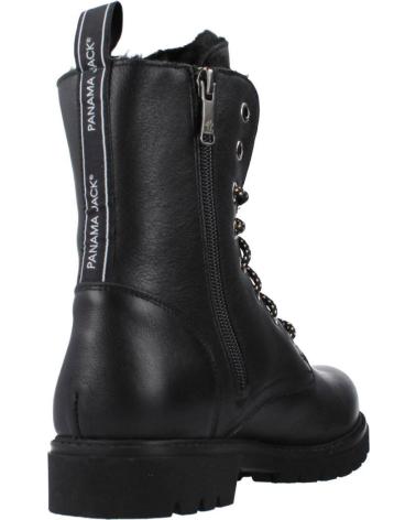 Botas de Mujer PANAMA JACK FRISIA B1 NAPA NEGRO