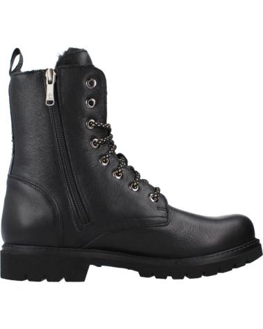 Botas de Mujer PANAMA JACK FRISIA B1 NAPA NEGRO
