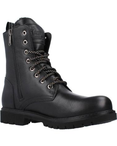 Botas de Mujer PANAMA JACK FRISIA B1 NAPA NEGRO