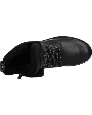 Botas de Mujer PANAMA JACK FRISIA B1 NAPA NEGRO
