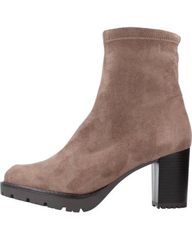 Stivaletti per Donna MISS ELASTIC BOTINES MUJER MODELO 77673 COLOR MARRON TOPO