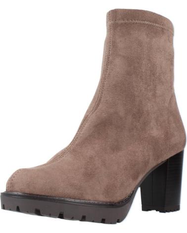 Bottines pour Femme MISS ELASTIC BOTINES MUJER MODELO 77673 COLOR MARRON TOPO