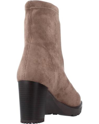 Bottines pour Femme MISS ELASTIC BOTINES MUJER MODELO 77673 COLOR MARRON TOPO