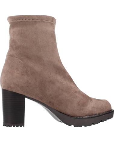 Bottines pour Femme MISS ELASTIC BOTINES MUJER MODELO 77673 COLOR MARRON TOPO