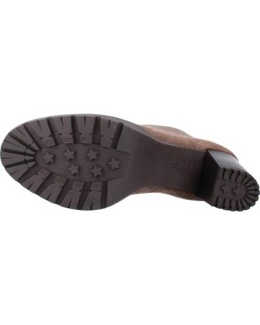 Bottines pour Femme MISS ELASTIC BOTINES MUJER MODELO 77673 COLOR MARRON TOPO