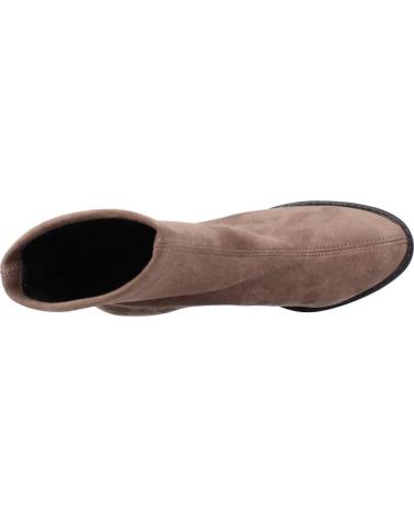 Bottines pour Femme MISS ELASTIC BOTINES MUJER MODELO 77673 COLOR MARRON TOPO