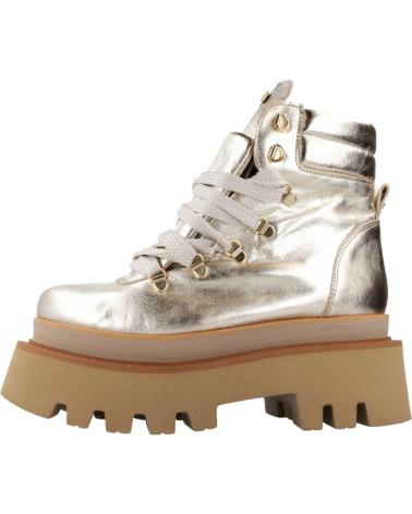 Bottines pour Femme YELLOW BOTINES MUJER MODELO JOHN COLOR ORO CHAMPAN