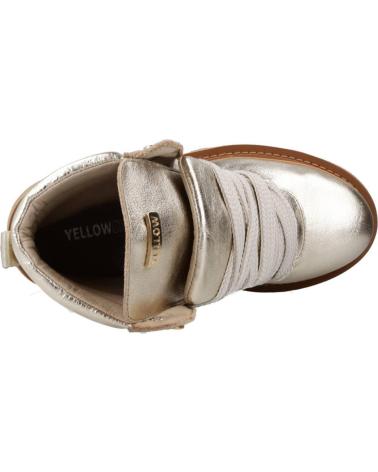 Bottines pour Femme YELLOW BOTINES MUJER MODELO JOHN COLOR ORO CHAMPAN