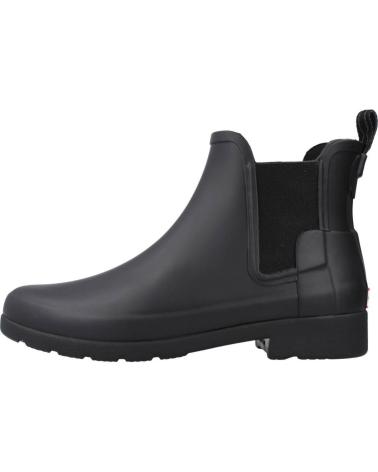 Stiefel für Damen HUNTER BOTINES MUJER MODELO REFINED CHELSEA COLOR NEGRO BLK