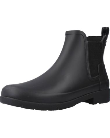 Stiefel für Damen HUNTER BOTINES MUJER MODELO REFINED CHELSEA COLOR NEGRO BLK
