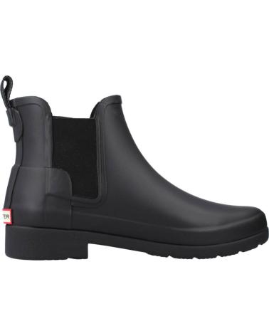Stiefel für Damen HUNTER BOTINES MUJER MODELO REFINED CHELSEA COLOR NEGRO BLK