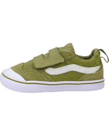 Sportif pour Garçon VANS OFF THE WALL ZAPATILLAS NINO VANS MODELO COMFYCUSH NEW SKOOL COLOR VERDE OLIVE