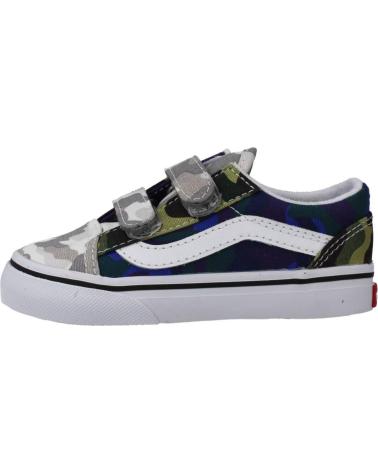 Sportif-De-Niño-VANS-OFF-THE-WALL-ZAPATILLAS-NINO-VANS-MODELO-TD-OLD-SKOOL-V-COLOR-COLOR-MULTI