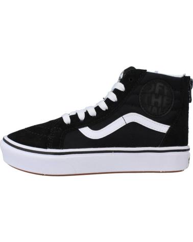 Sportivo-De-Niño-VANS-OFF-THE-WALL-ZAPATILLAS-NINO-VANS-MODELO-UY-COMFYCUSH-SK8-HI-COLOR-NEGRO-BLACK