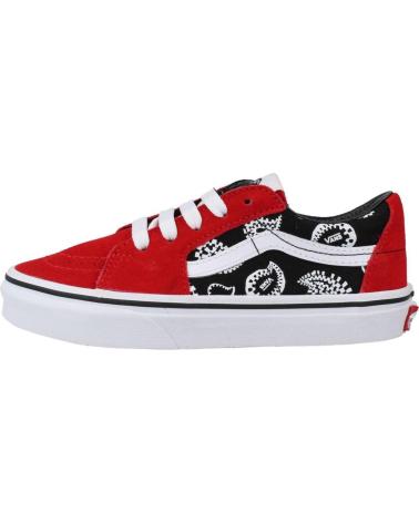 Sportif-De-Niño-VANS-OFF-THE-WALL-ZAPATILLAS-NINO-VANS-MODELO-UY-SK8-LOW-COLOR-ROJO-RCNGRD