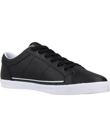 FRED PERRY BASELINE TIPPED HERREN SNEAKER 102BLACK