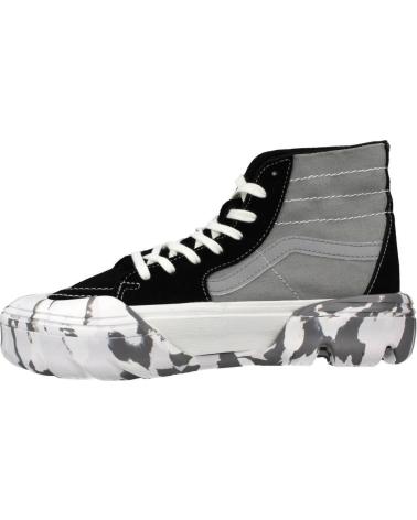 Sportivo per Donna e Bambina e Bambino VANS OFF THE WALL ZAPATILLAS HOMBRE VANS MODELO UA SK8-HI COLOR GRIS BLACK