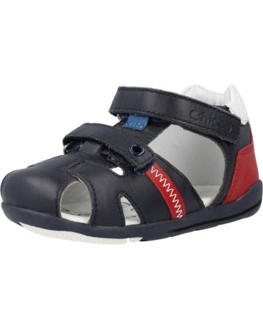 boy Sandals CHICCO ZAPATILLAS NINO MODELO GIUNCO COLOR AZUL 800