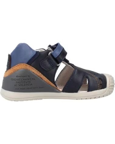 Sandálias de Menino BIOMECANICS 222145-A SANDALIAS NINO AZUL