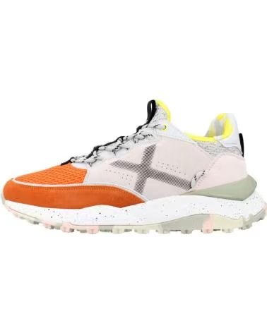 Esportes  de Homem e Menino MUNICH ZAPATILLAS DORO 13-8772013 BLANCO