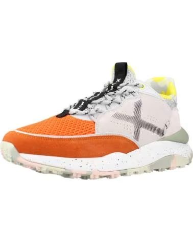 Esportes  de Homem e Menino MUNICH ZAPATILLAS DORO 13-8772013 BLANCO