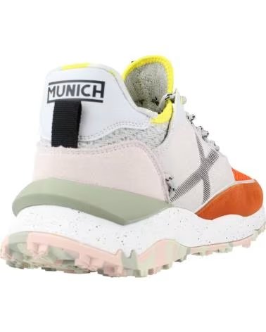 Esportes  de Homem e Menino MUNICH ZAPATILLAS DORO 13-8772013 BLANCO