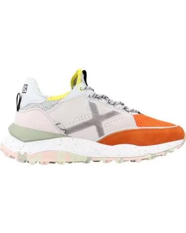 Esportes  de Homem e Menino MUNICH ZAPATILLAS DORO 13-8772013 BLANCO