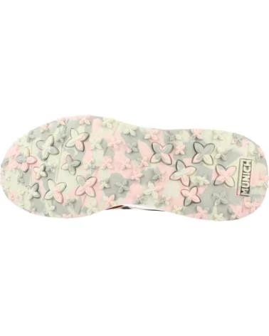 Esportes  de Homem e Menino MUNICH ZAPATILLAS DORO 13-8772013 BLANCO