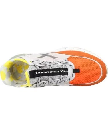Esportes  de Homem e Menino MUNICH ZAPATILLAS DORO 13-8772013 BLANCO