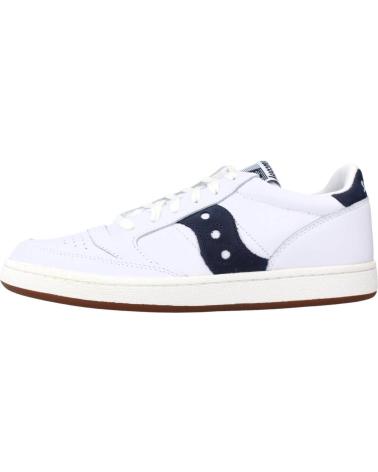 Deportivas de Mujer y Niño SAUCONY ZAPATILLAS HOMBRE MODELO JAZZ COURT COLOR BLANCO WHTNVY