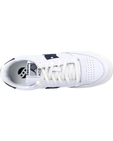 Sneaker für Damen und Junge SAUCONY ZAPATILLAS HOMBRE MODELO JAZZ COURT COLOR BLANCO WHTNVY