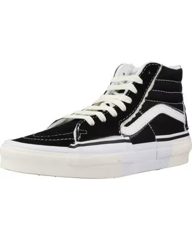 VANS OFF THE WALL ZAPATILLAS VANS SK8-HI RECONSTRUCT NEGRO