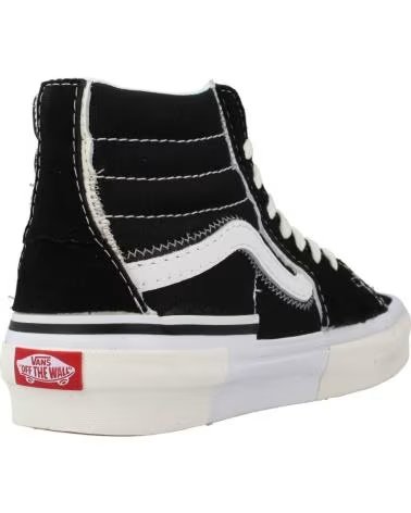 VANS OFF THE WALL ZAPATILLAS VANS SK8-HI RECONSTRUCT NEGRO