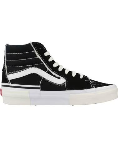 VANS OFF THE WALL ZAPATILLAS VANS SK8-HI RECONSTRUCT NEGRO