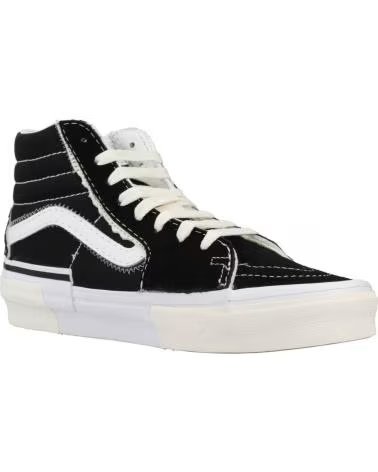 VANS OFF THE WALL ZAPATILLAS VANS SK8-HI RECONSTRUCT NEGRO