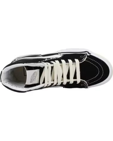 VANS OFF THE WALL ZAPATILLAS VANS SK8-HI RECONSTRUCT NEGRO