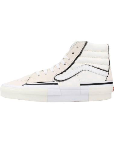 VANS OFF THE WALL ZAPATILLAS VANS SK8-HI RECONSTRUCT BLANCO