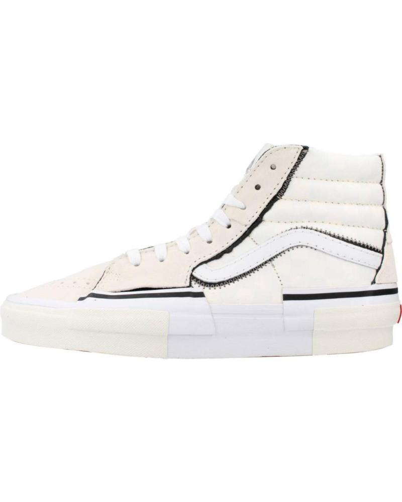 VANS OFF THE WALL ZAPATILLAS VANS SK8-HI RECONSTRUCT BLANCO
