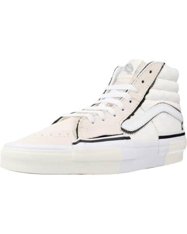 VANS OFF THE WALL ZAPATILLAS VANS SK8-HI RECONSTRUCT BLANCO