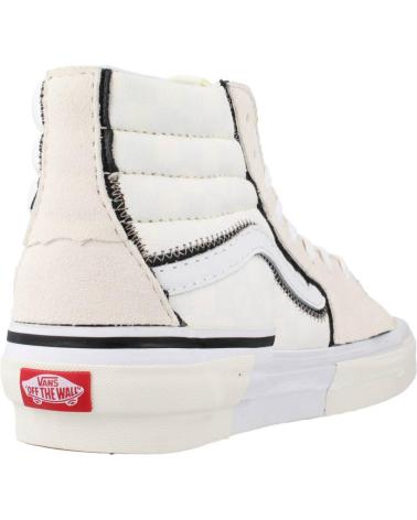 VANS OFF THE WALL ZAPATILLAS VANS SK8-HI RECONSTRUCT BLANCO