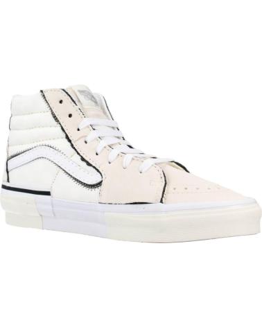 VANS OFF THE WALL ZAPATILLAS VANS SK8-HI RECONSTRUCT BLANCO