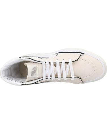 VANS OFF THE WALL ZAPATILLAS VANS SK8-HI RECONSTRUCT BLANCO