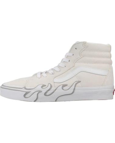Scarpe sport per Uomo vans off the wall ZAPATILLAS HOMBRE VANS MODELO SK8-HI FLAME COLOR BLANCO WHIT WHITE