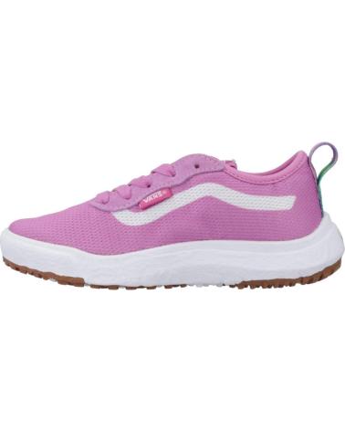 Scarpe sport per Bambina vans off the wall ZAPATILLAS NINA VANS MODELO ULTRARANGE VR3 COLOR ROSA BLCHRC BLCHRCL