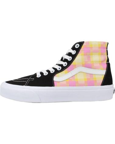 Scarpe sport per Donna VANS OFF THE WALL ZAPATILLAS MUJER VANS MODELO SK8-HI TAPERED COLOR MULTICOLOR PINKPLALD